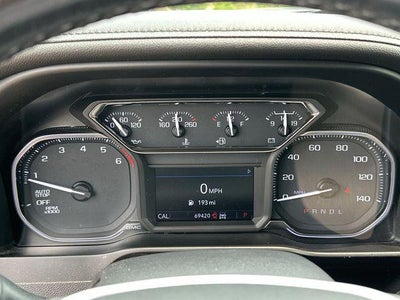 2021 GMC Sierra 1500 SLE