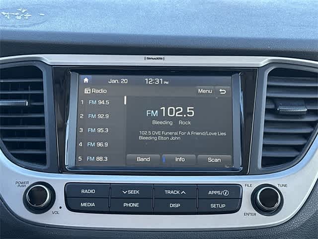 2022 Hyundai Accent SEL