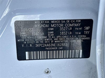 2022 Hyundai Accent SEL