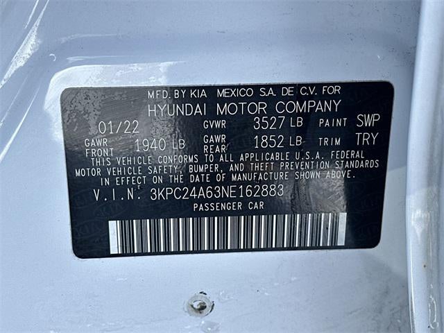 2022 Hyundai Accent SEL