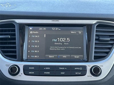 2022 Hyundai Accent SEL