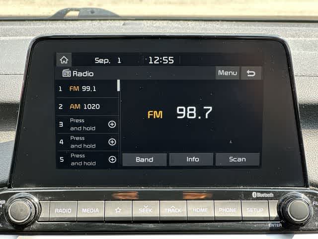 2021 Kia Forte LXS