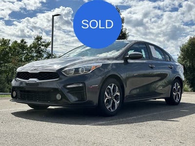 2021 Kia Forte LXS