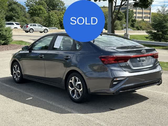 2021 Kia Forte LXS