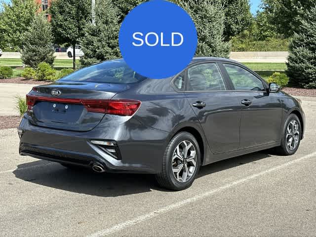 2021 Kia Forte LXS