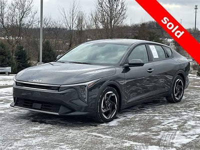 2025 Kia K4 EX
