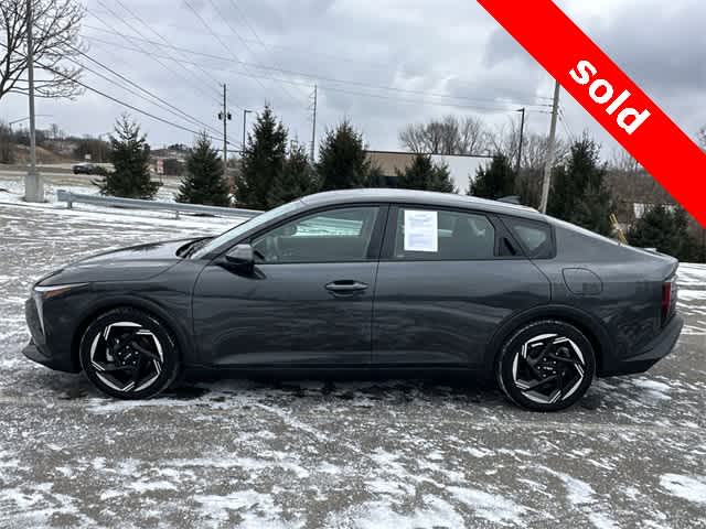 2025 Kia K4 EX