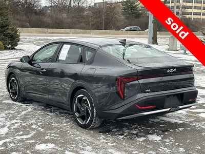 2025 Kia K4 EX