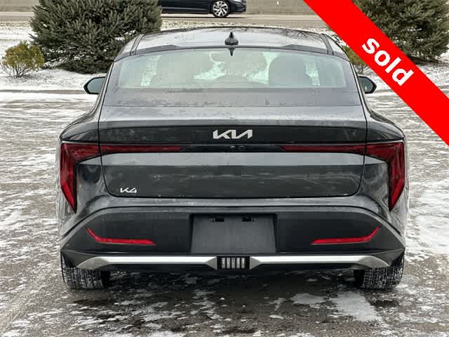 2025 Kia K4 EX