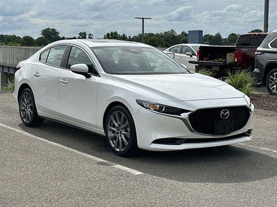2025 Mazda Mazda3 Sedan 2.5 S Preferred
