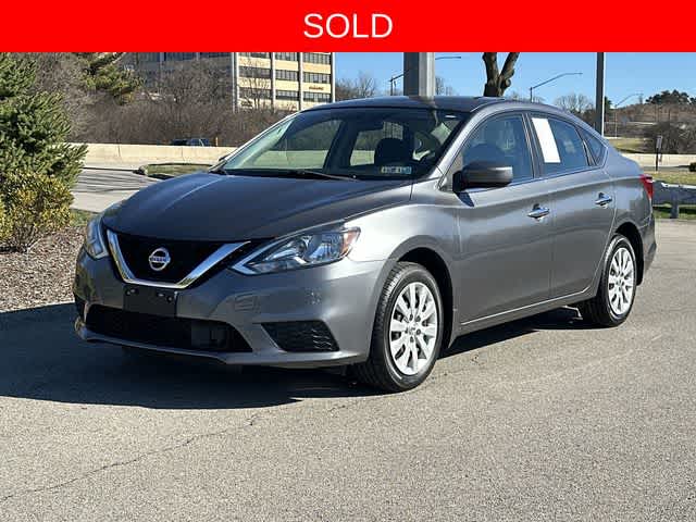 2018 Nissan Sentra S