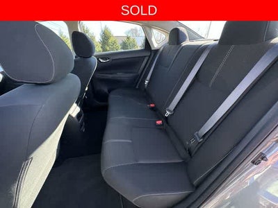 2018 Nissan Sentra S