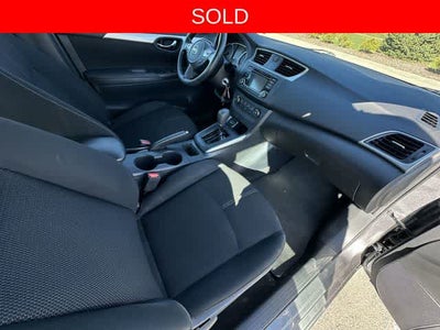 2018 Nissan Sentra S