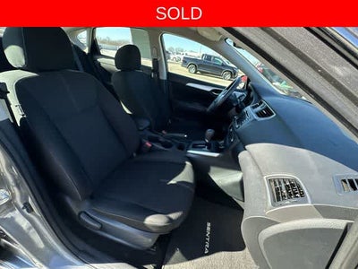 2018 Nissan Sentra S