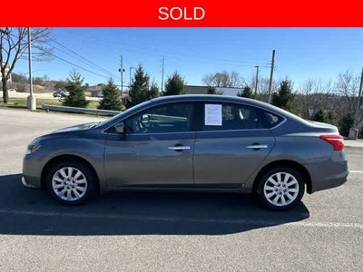 2018 Nissan Sentra S