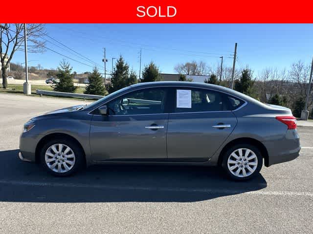 2018 Nissan Sentra S