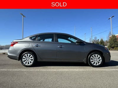 2018 Nissan Sentra S