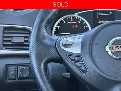 2018 Nissan Sentra S