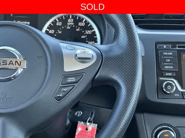 2018 Nissan Sentra S