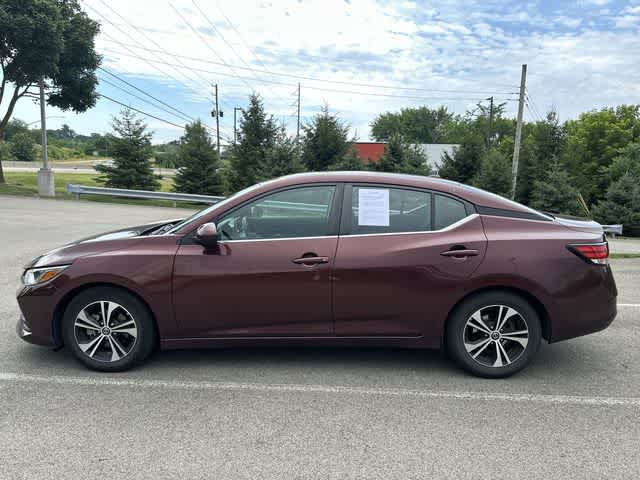 2022 Nissan Sentra SV