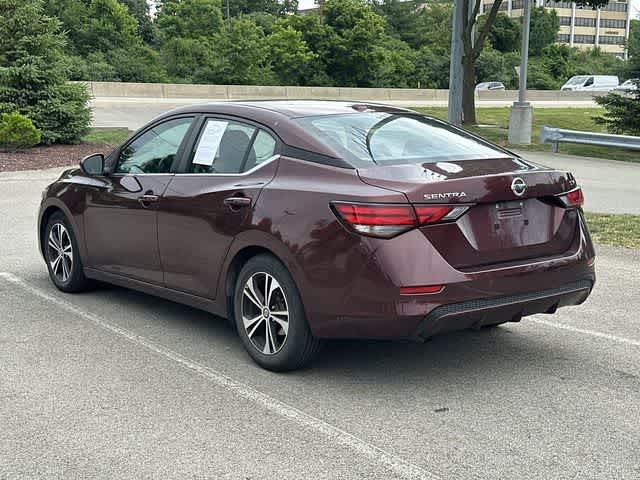 2022 Nissan Sentra SV