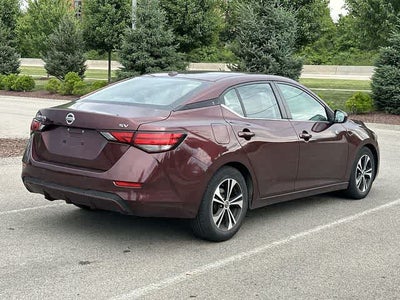 2022 Nissan Sentra SV