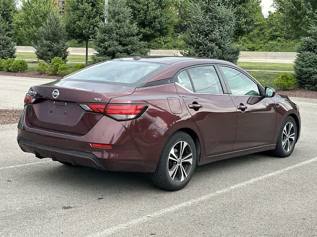 2022 Nissan Sentra SV
