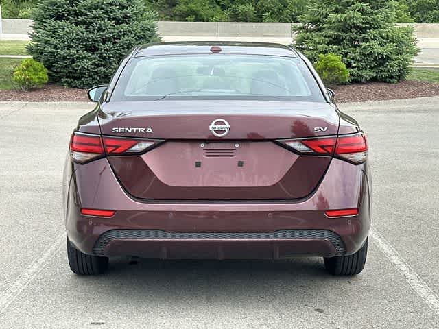 2022 Nissan Sentra SV
