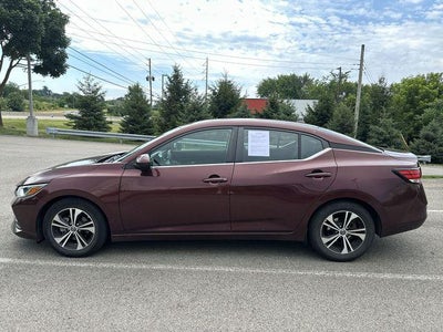2022 Nissan Sentra SV