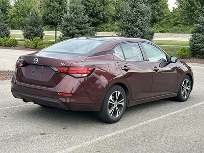 2022 Nissan Sentra SV