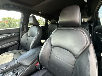 2023 INFINITI QX55 LUXE