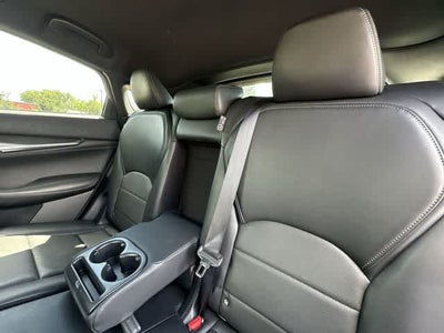 2023 INFINITI QX55 LUXE