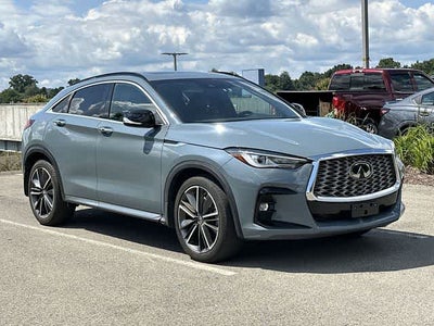 2023 INFINITI QX55 LUXE