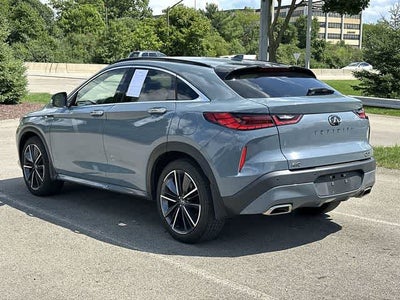2023 INFINITI QX55 LUXE