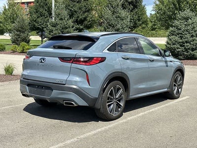 2023 INFINITI QX55 LUXE