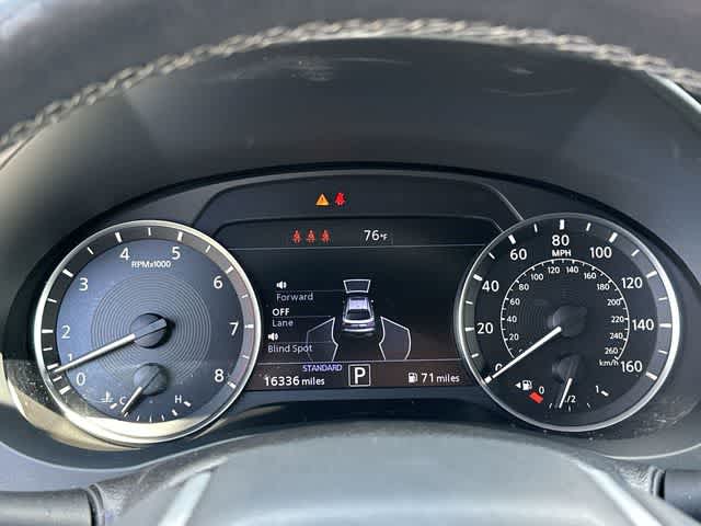 2023 INFINITI QX55 LUXE