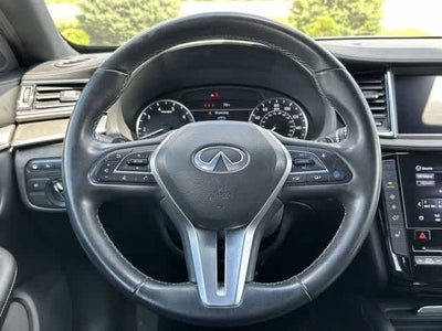 2023 INFINITI QX55 LUXE