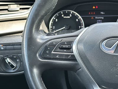 2023 INFINITI QX55 LUXE