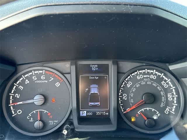 2022 Toyota Tacoma SR