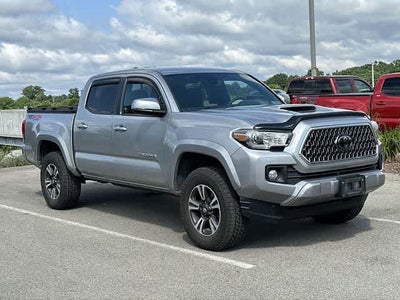 2018 Toyota Tacoma TRD Sport