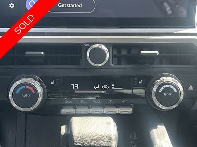 2025 Toyota Tacoma TRD Sport