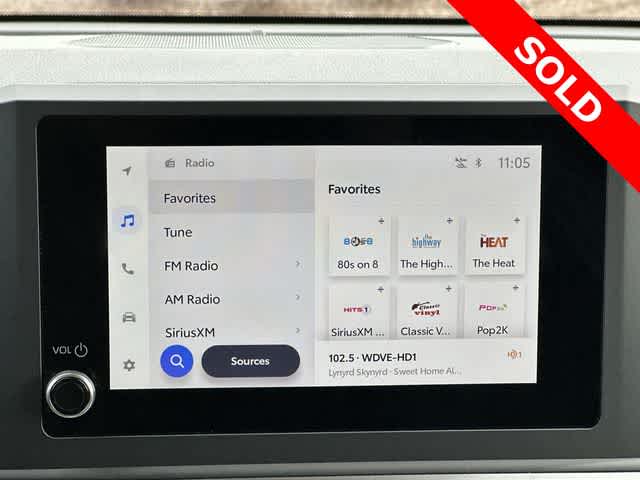 2025 Toyota Tacoma SR5