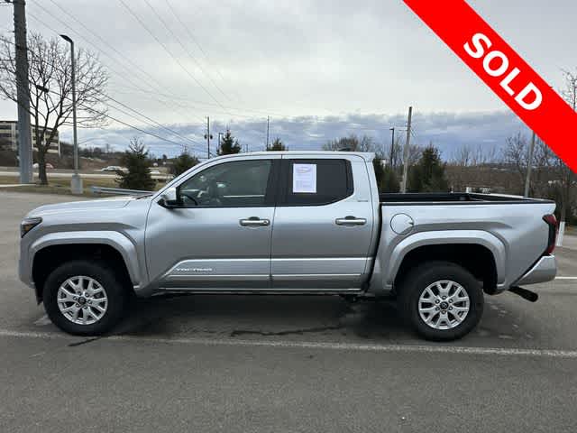 2025 Toyota Tacoma SR5