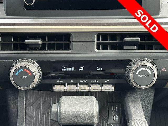 2025 Toyota Tacoma SR5