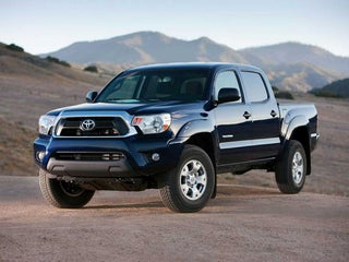 2015 Toyota Tacoma 4WD Double Cab V6 AT (Natl)