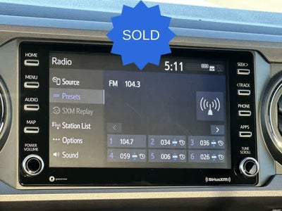 2023 Toyota Tacoma TRD Sport