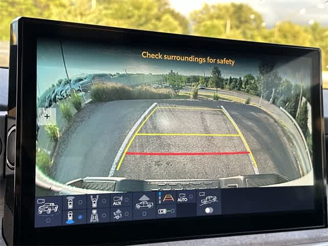 2025 Toyota Tacoma Trailhunter Hybrid