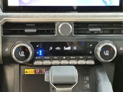 2025 Toyota Tacoma Trailhunter Hybrid