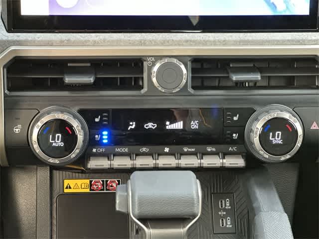 2025 Toyota Tacoma Trailhunter Hybrid