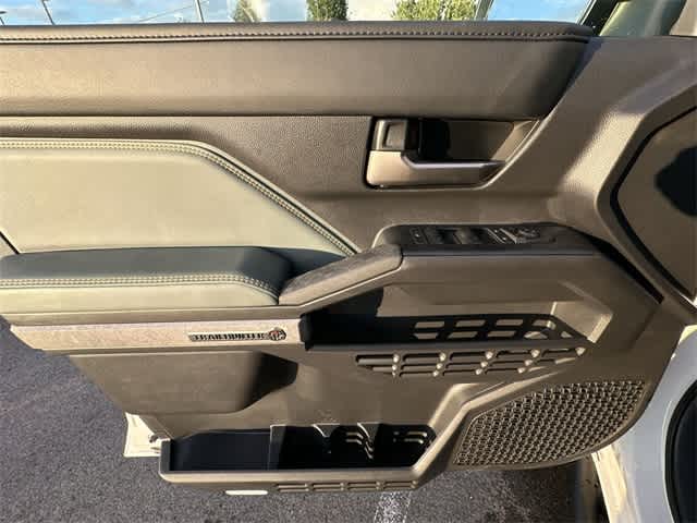 2025 Toyota Tacoma Trailhunter Hybrid